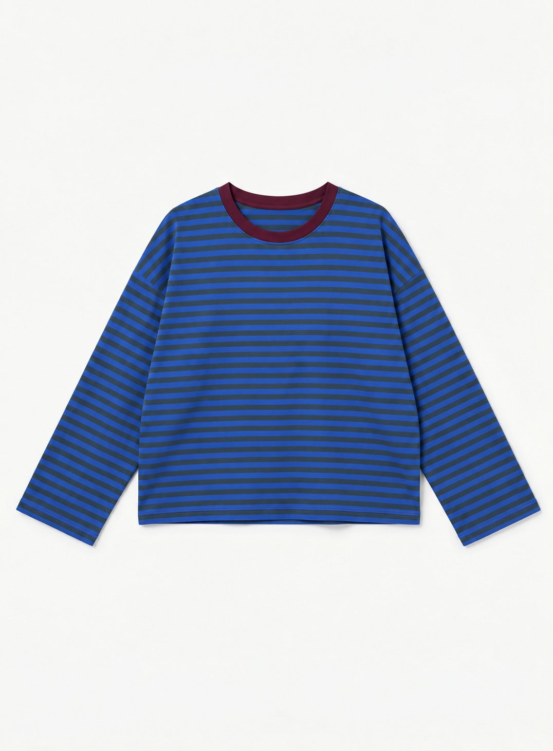 T-SHIRT BIANCA BLEU