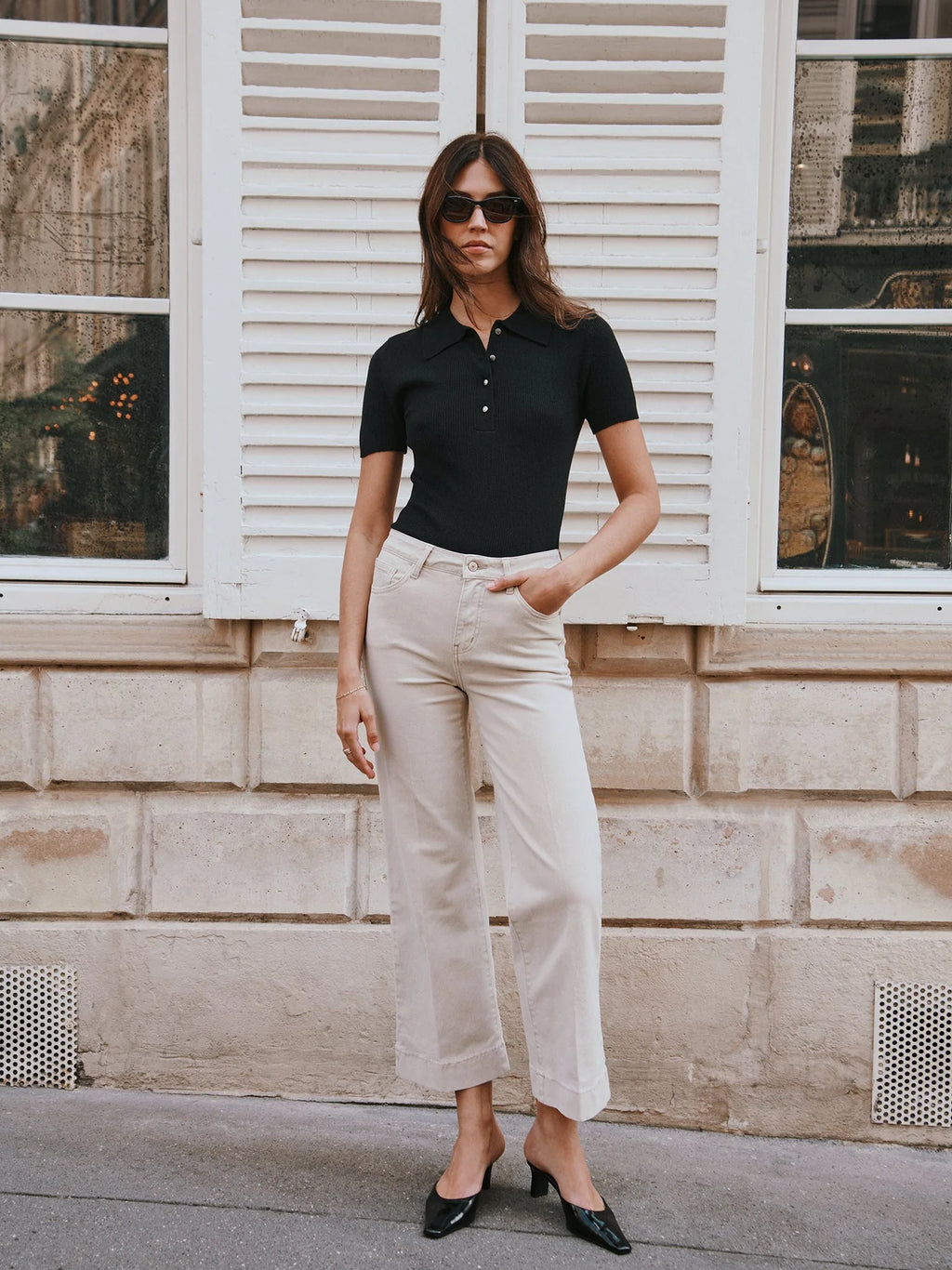 Jeans Vienna Taupe